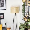 Sabadim floor lamp beige, 1-light source