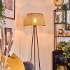 Barcos floor lamp beige, 1-light source