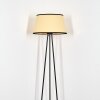 Chellas floor lamp beige, black, 1-light source