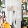 Bassagoda floor lamp beige, 1-light source