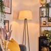 Bassagoda floor lamp beige, 1-light source