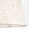 Bassagoda floor lamp beige, 1-light source