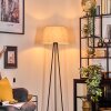 Bassagoda floor lamp beige, 1-light source