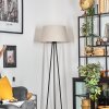 Bassagoda floor lamp beige, 1-light source