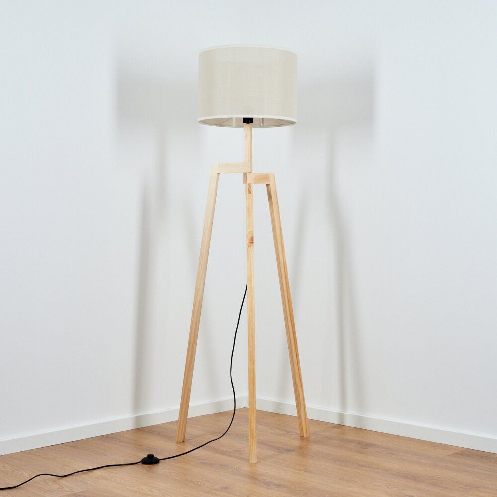 Bassagoda floor lamp Ecru, 1-light source