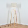 Bassagoda floor lamp Ecru, 1-light source