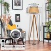 Ramila floor lamp Ecru, 1-light source