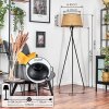 Ramila floor lamp Ecru, black, 1-light source