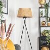 Barcos floor lamp beige, Ecru, 1-light source