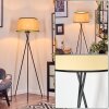 Chellas floor lamp beige, black, 1-light source