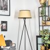 Chellas floor lamp beige, black, 1-light source