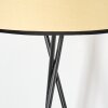 Chellas floor lamp beige, black, 1-light source