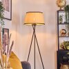 Chellas floor lamp beige, black, 1-light source