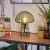 Mushroom Lamp  Almagre table lamp black, 1-light source