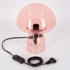 Mushroom Shaped  Almagre table lamp black, 1-light source