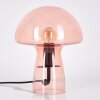 Mushroom Shaped  Almagre table lamp black, 1-light source