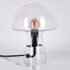 Mushroom Shaped  Almagre table lamp black, 1-light source