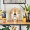 Mushroom Shaped  Almagre table lamp black, 1-light source