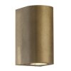 Design For The People by Nordlux CANTO Wall Light brass, 2-light sources