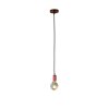 Trio-Leuchten Cord Pendant Light copper, 1-light source