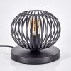 Oravi table lamp black, 1-light source