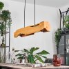 Sernadelo pendant light black, 4-light sources