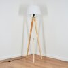 Bassagoda floor lamp Ecru, 1-light source