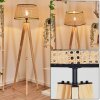 Ramila floor lamp Ecru, 1-light source