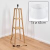 Bassagoda floor lamp Ecru, 1-light source