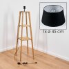 Bassagoda floor lamp Ecru, 1-light source