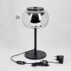 Izenave table lamp, Reading light LED black, 1-light source