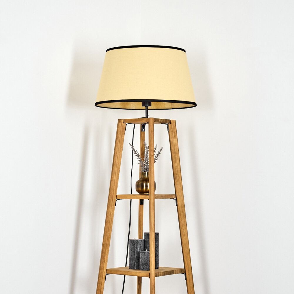 Chellas floor lamp Ecru, 1-light source