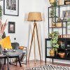 Barcos floor lamp Ecru, 1-light source