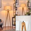 Bassagoda floor lamp Ecru, 1-light source