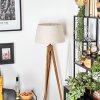 Bassagoda floor lamp Ecru, 1-light source