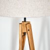 Bassagoda floor lamp Ecru, 1-light source