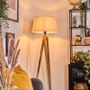 Bassagoda floor lamp Ecru, 1-light source