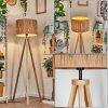 Granja floor lamp Ecru, 1-light source