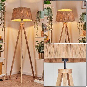 Granja floor lamp Ecru, 1-light source