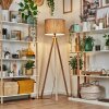 Bongal floor lamp Ecru, 1-light source