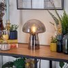 Mushroom Shaped  Almagre table lamp black, 1-light source