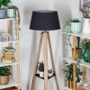 Bassagoda floor lamp Ecru, black, 1-light source