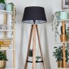 Bassagoda floor lamp Ecru, black, 1-light source