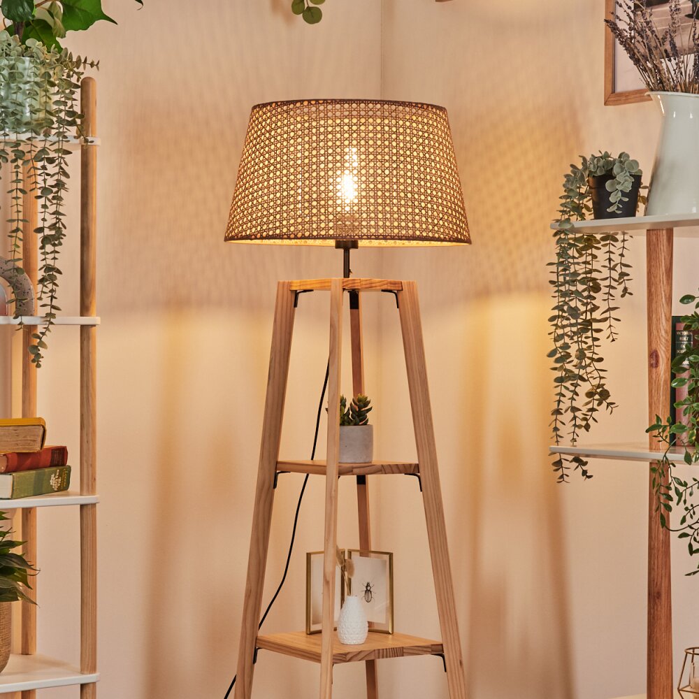 Barcos floor lamp Ecru, 1-light source