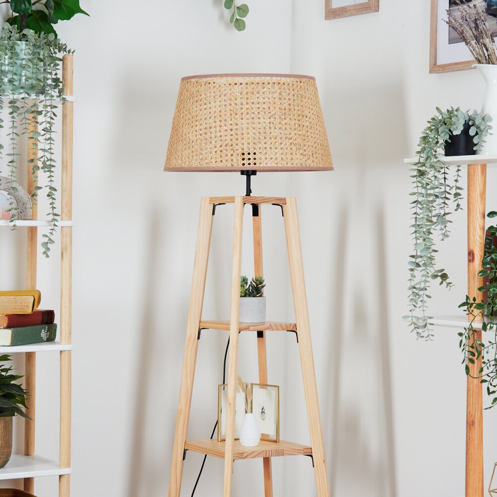 Barcos floor lamp Ecru, 1-light source