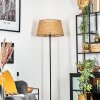 Barcos floor lamp beige, Ecru, 1-light source