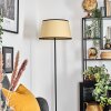 Chellas floor lamp beige, black, 1-light source