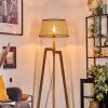 Ramila floor lamp, Reading light Ecru, 1-light source