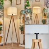 Bassagoda floor lamp Ecru, 1-light source