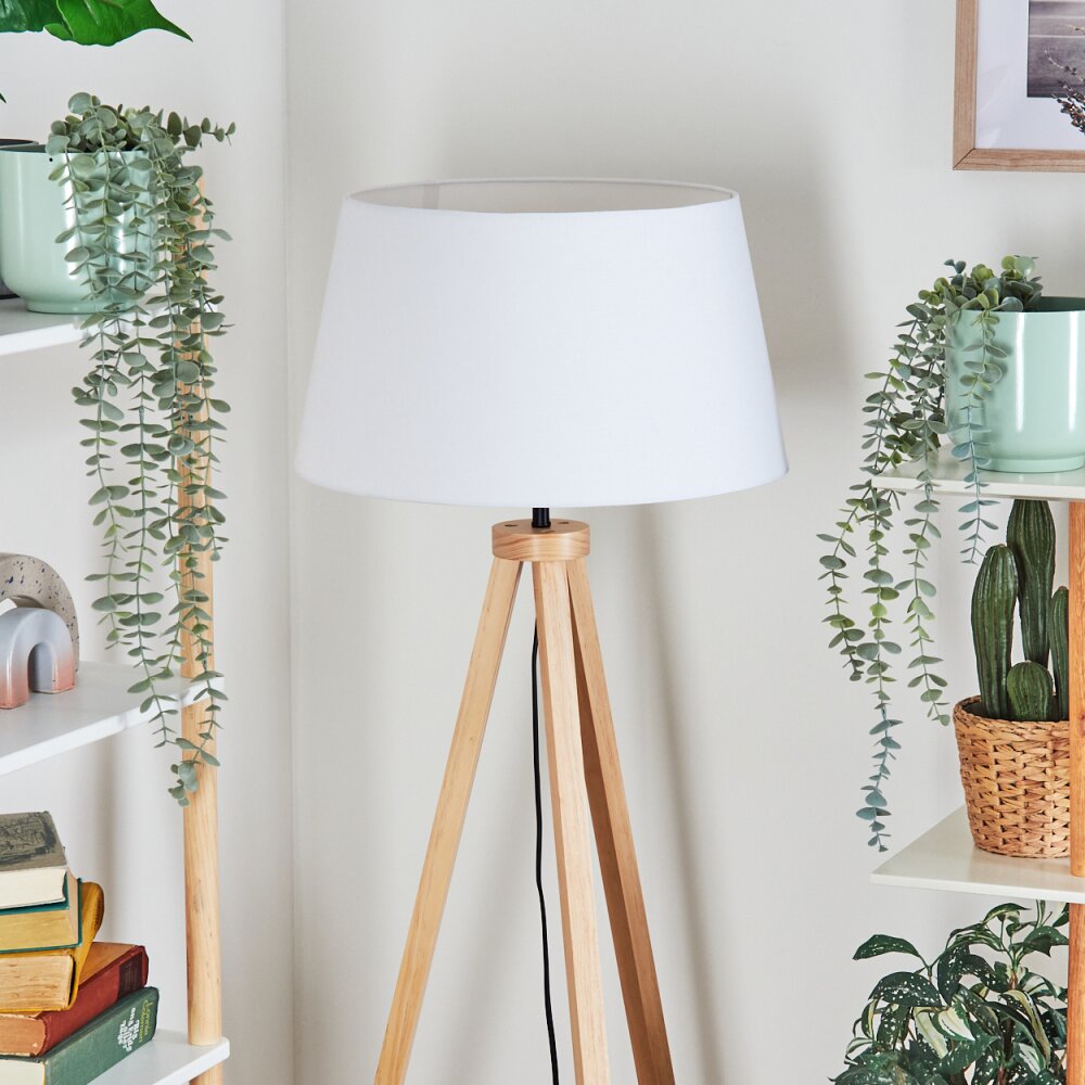 Bassagoda floor lamp Ecru, 1-light source